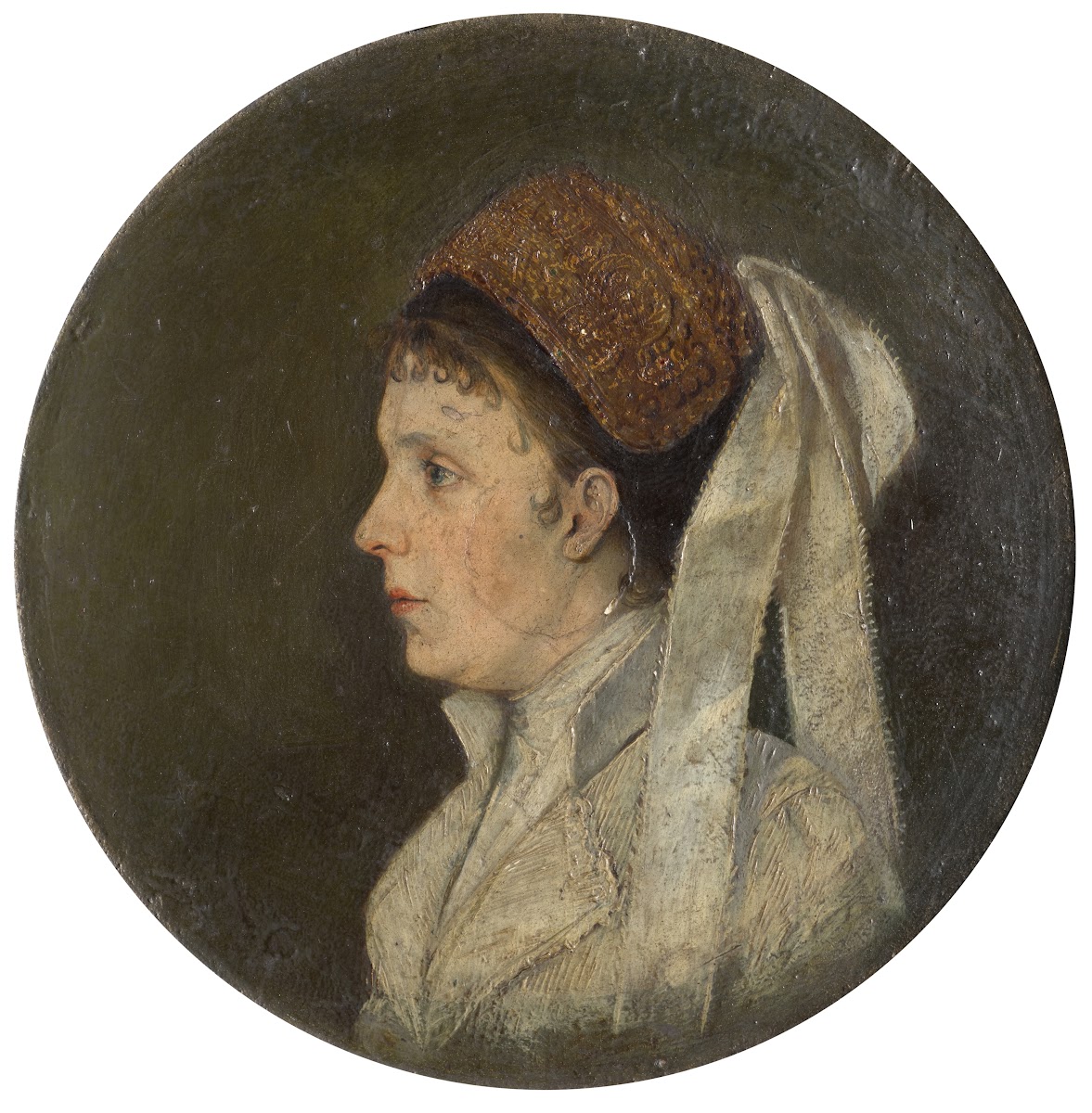Bildnis Louise Maurer Mutter des Künstlers 1885