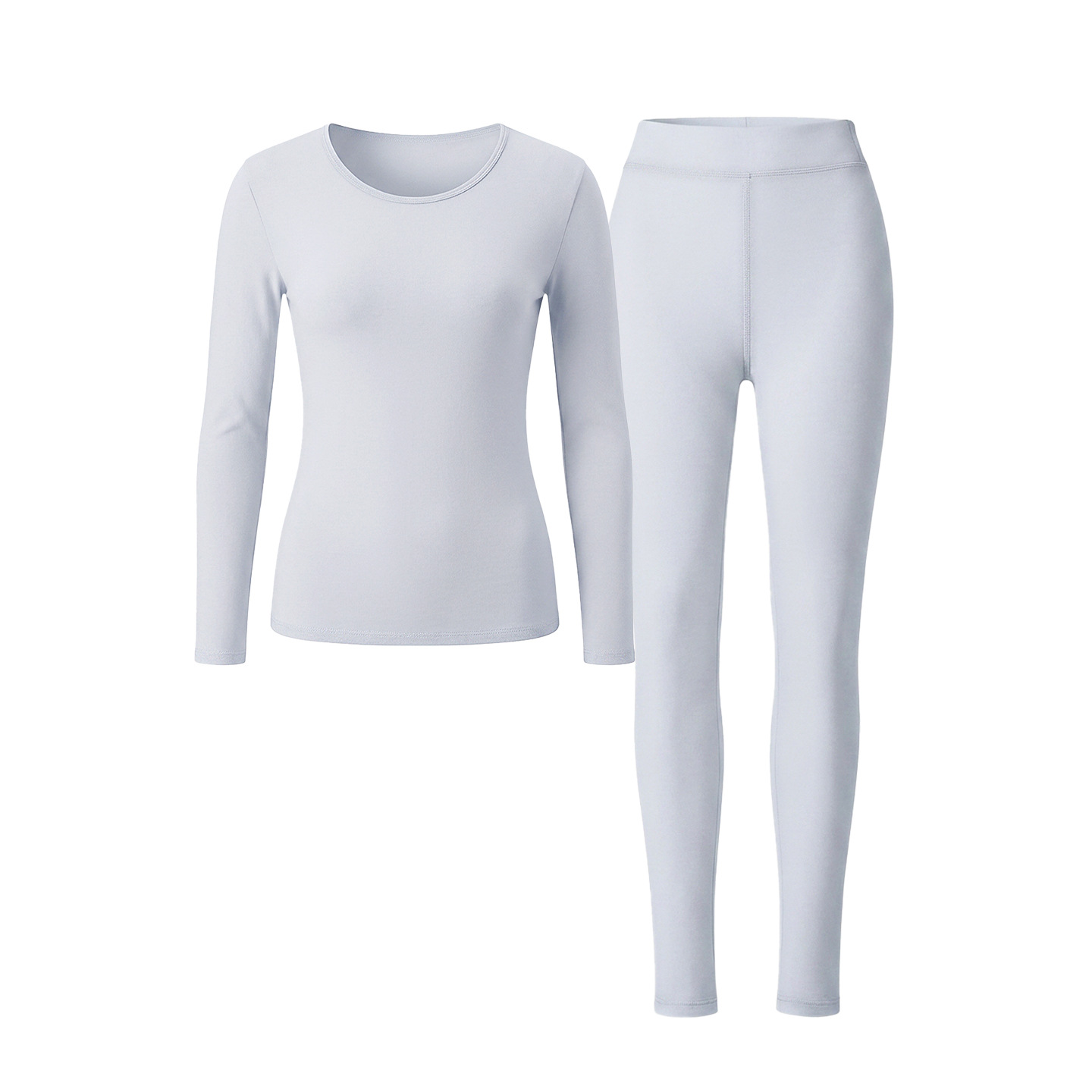 Damen-Thermo-Set, Baumwolle, elastisch, antibakteriell