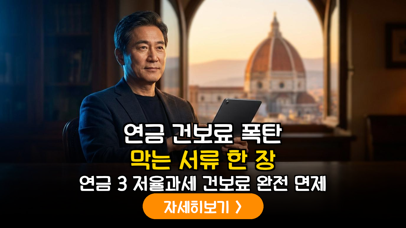 2026년 사적연금 간병비 인출 특례 가이드: 저율 과세(3%) 및 건보료 산정 제외 실무