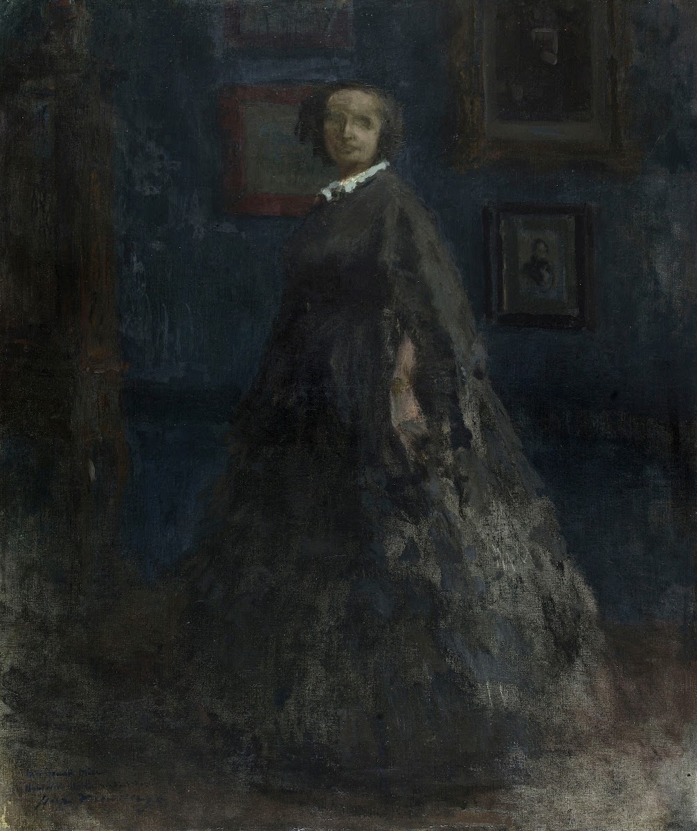 Portrait de Madame Victor Hugo