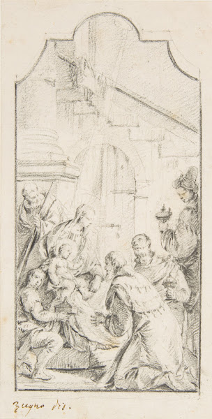 The Adoration of the Magi 170987
