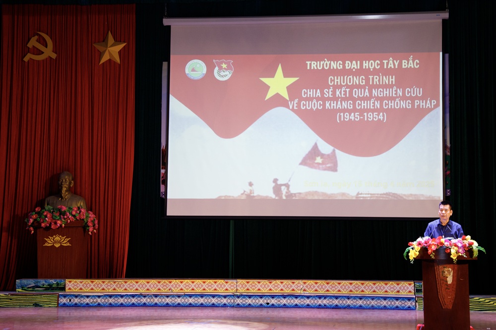 Chương trình chia sẻ kết quả nghiên cứu về cuộc kháng chiến chống Pháp (1945 - 1954)