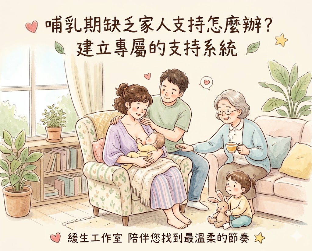 建立哺乳支持系統
