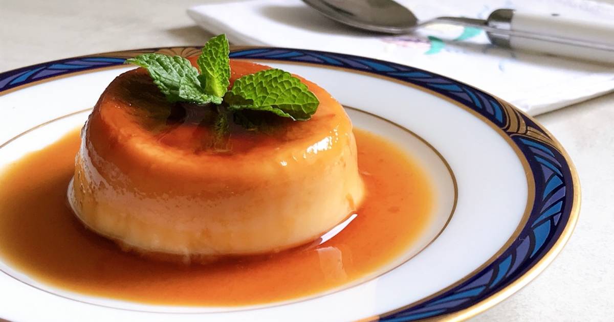💚 Bánh Flan Làm Nhanh Bằng Lò Vi Sóng 🍮