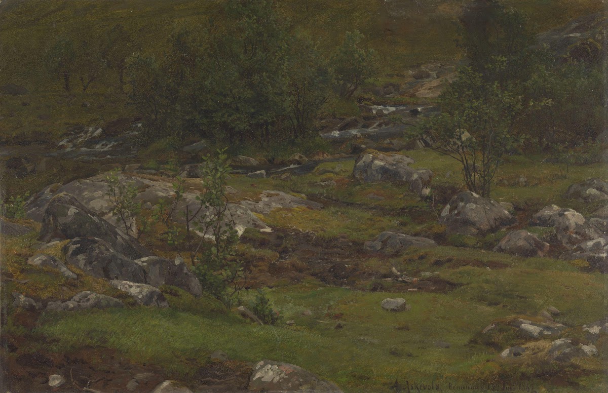 Landscape Study 1862