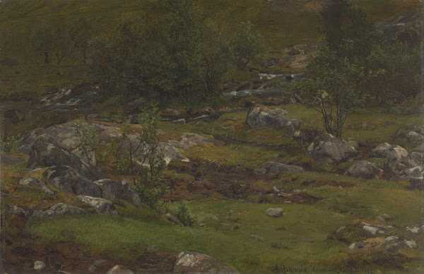 Landscape Study 1862
