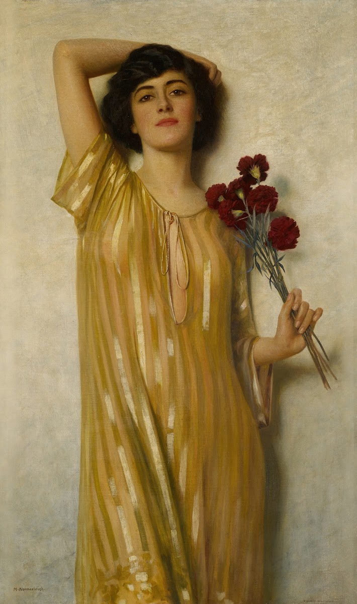Lady in Yellow