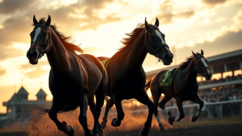 Yarış Pistlerinin Ölümsüzleri: Bold Pilot, Secretariat ve Karayel'in Efsanevi Mirası