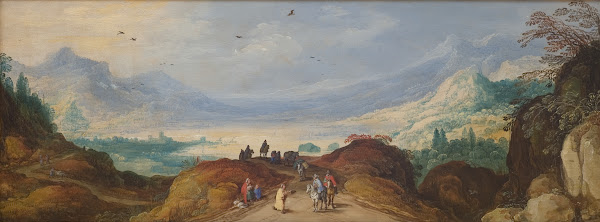 Mountain Landscape with a Lake 1597  1625
