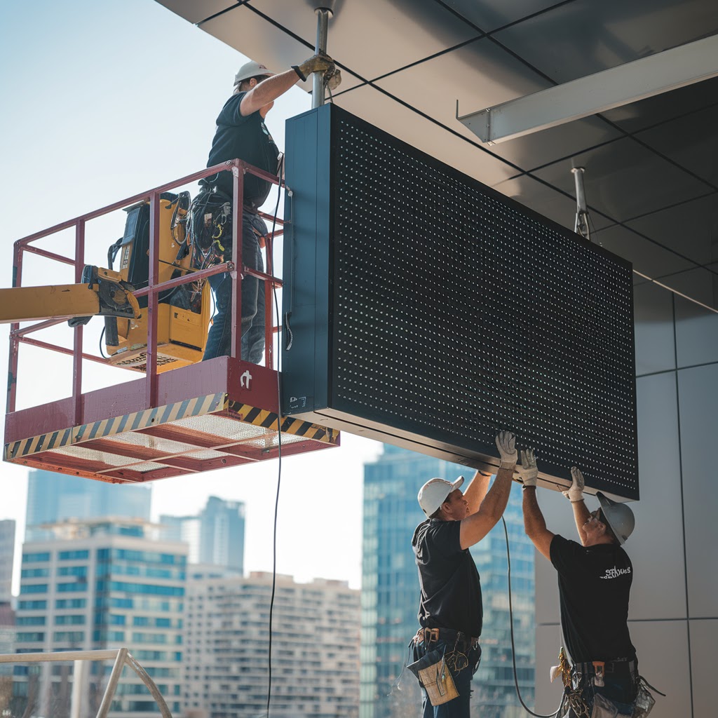 LED Sign Repair - Professional Maintenance Services in Oklahoma