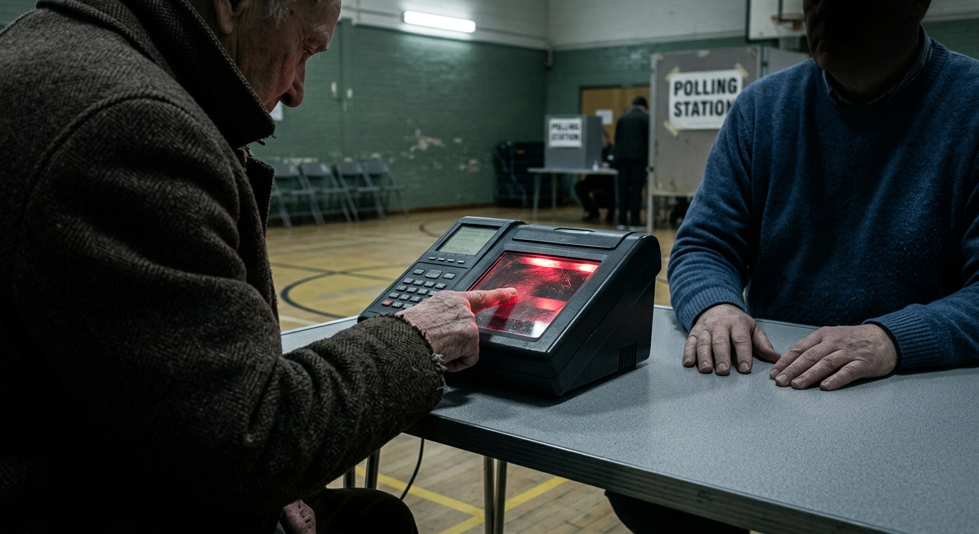 Scanner Says No: The Voting Nightmare Nobody's Planning For