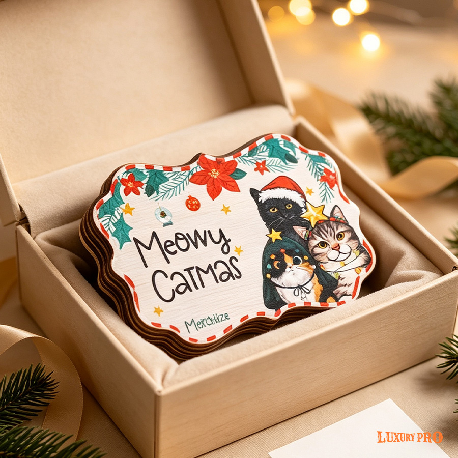 1.5cm thick wooden ornament