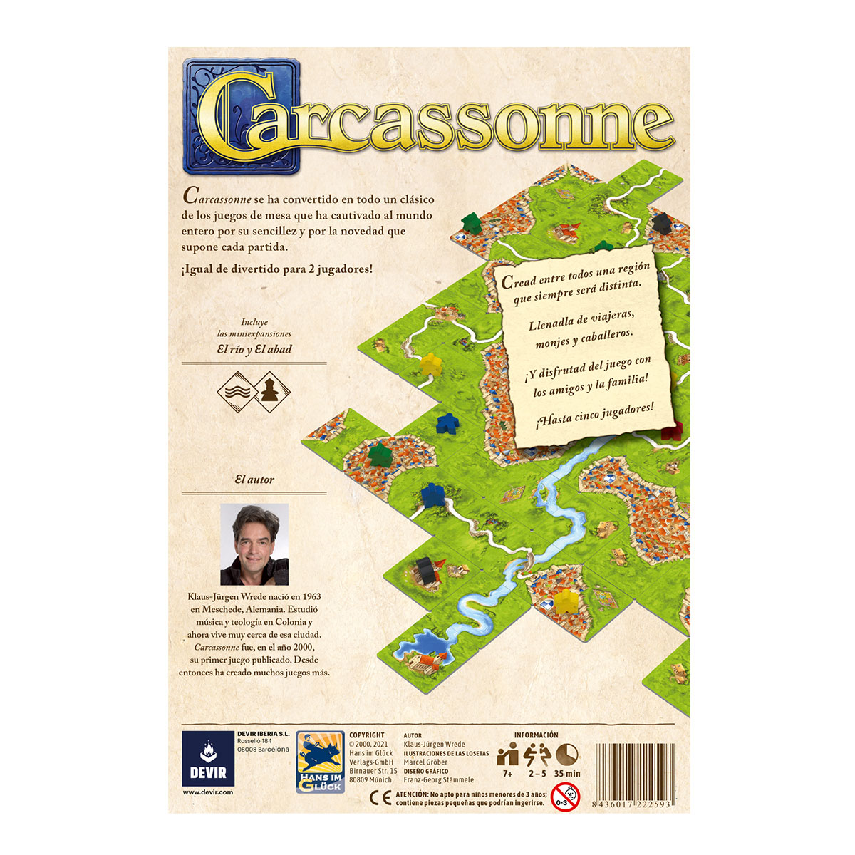Portada de Carcassonne — imagen 4