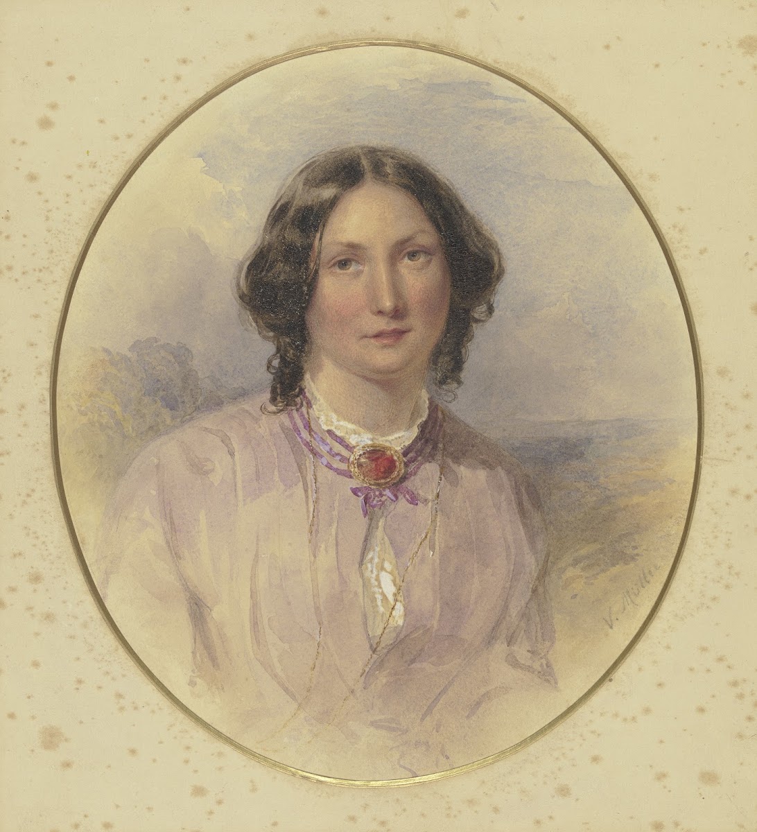 Portrait of a lady