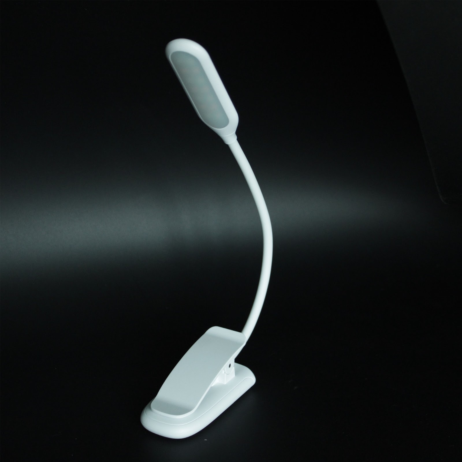 Mini LED Clamp Light with Two Color Temperatures
