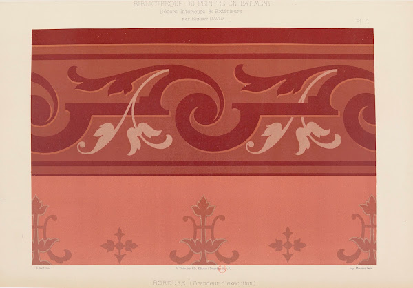 Décors Intérieurs et Extérieurs Pl05 1890 1891
