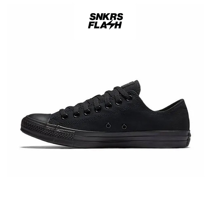 CONVERSE CT AS OX CANVAS TRIPLE BLACK - M5039C - Size 38
