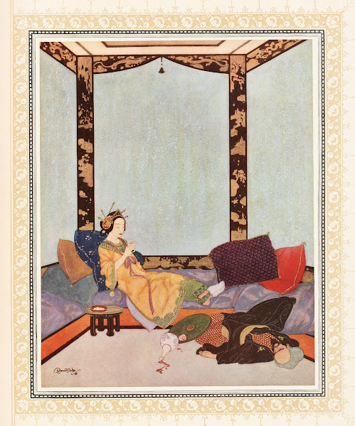The Lady Bedr el Budur and the wicked Magician 1914