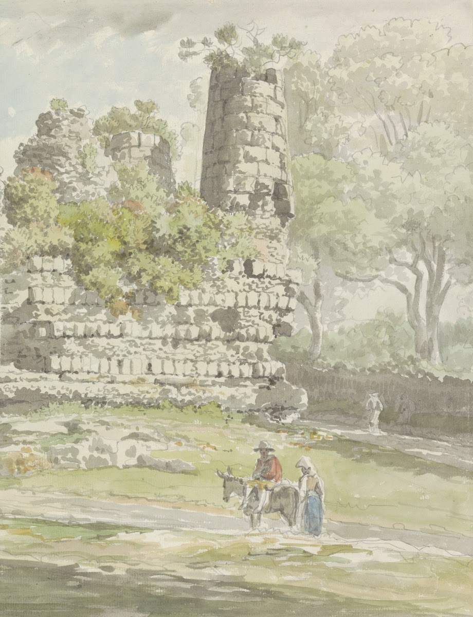 Graf van de Horatii aan de Via Appia 1789
