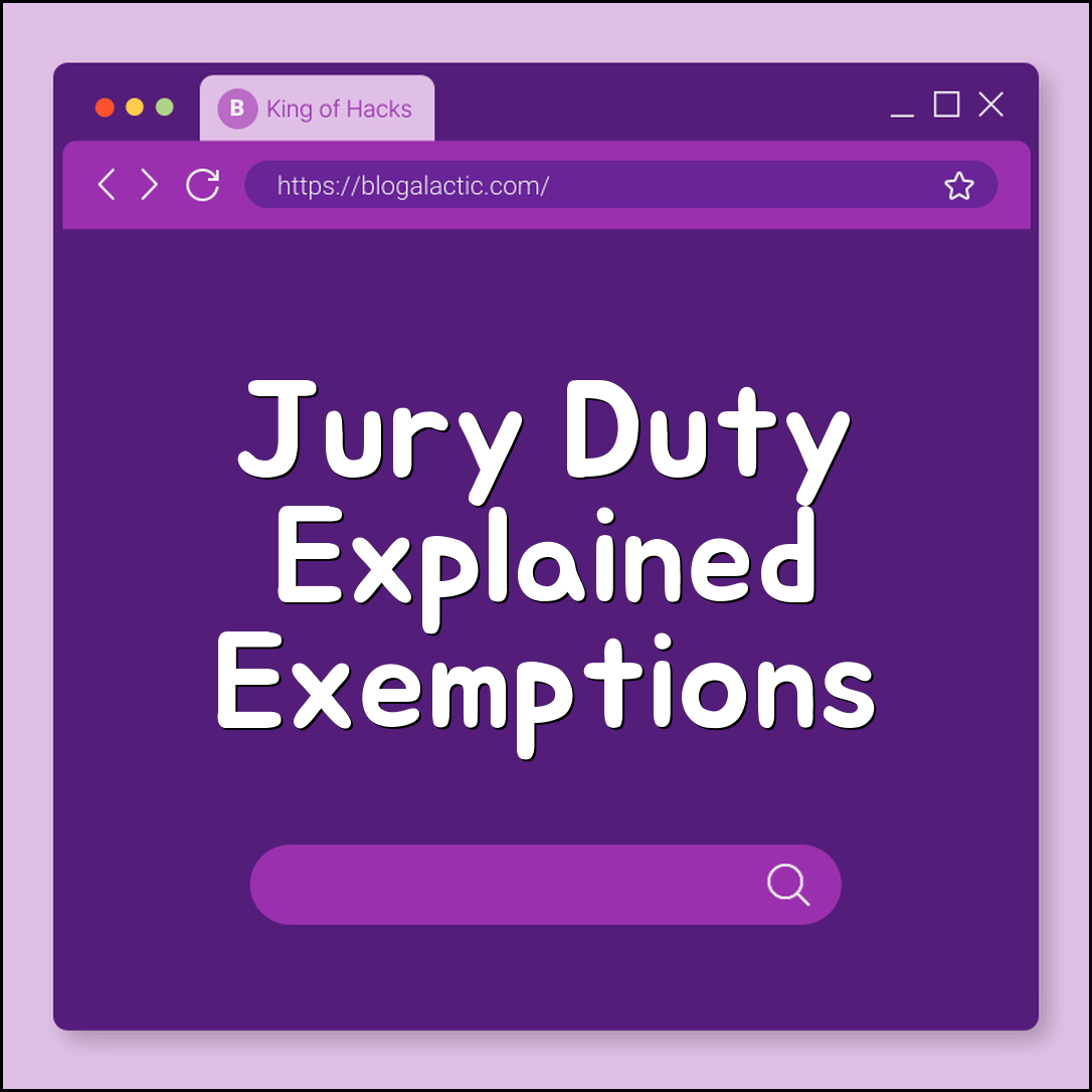Jury Duty Summons: Exemptions and What Happens If You Skip (Civic Duty, Voir Dire, Bench Warrant)