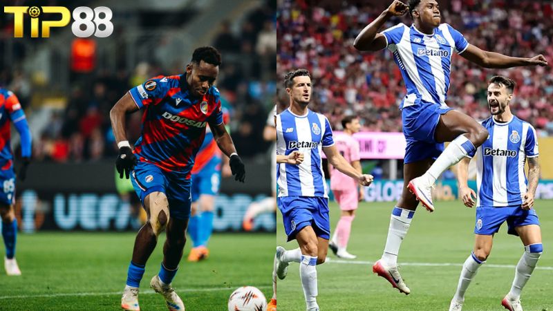 Lịch sử đối đầu giữa Viktoria Plzen vs FC Porto