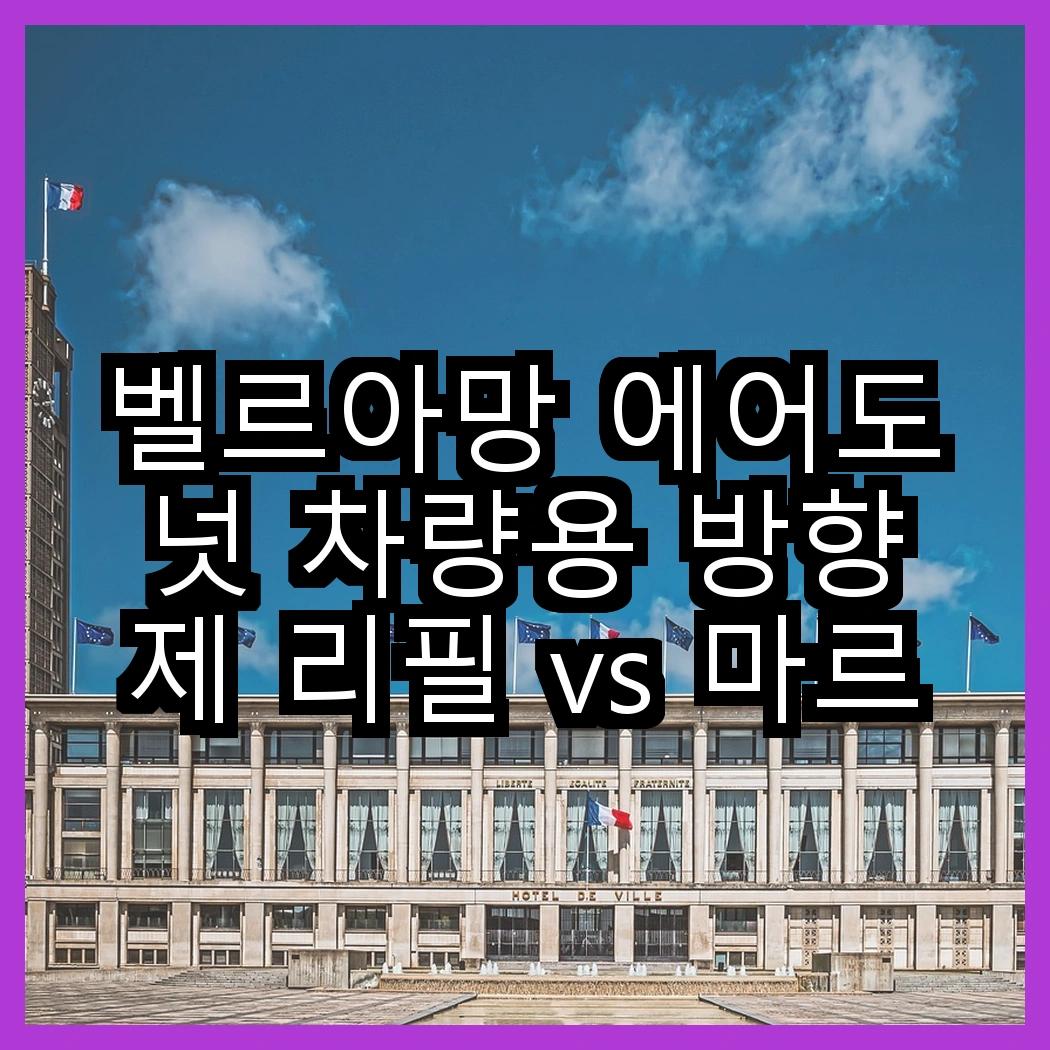 벨르아망 에어도넛 차량용 방향제 리필 vs 마르티그 퍼퓸 샤쉐 차량용 방향제 2p, 어떤 향기로 차 안을 가득 채울까? 썸네일