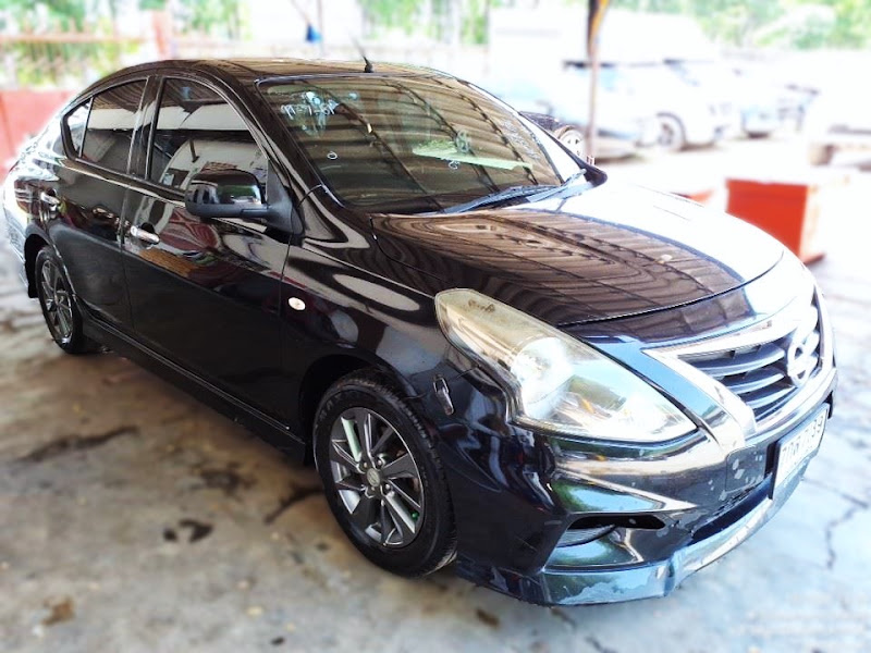 NISSAN ALMERA