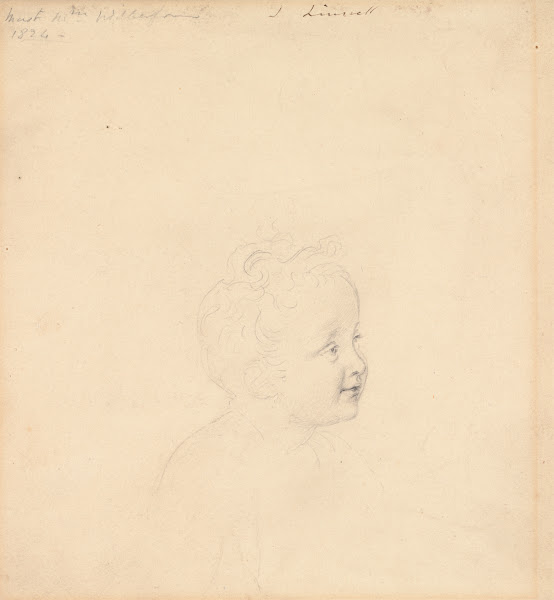 Study for Master William Wilberforce 1824