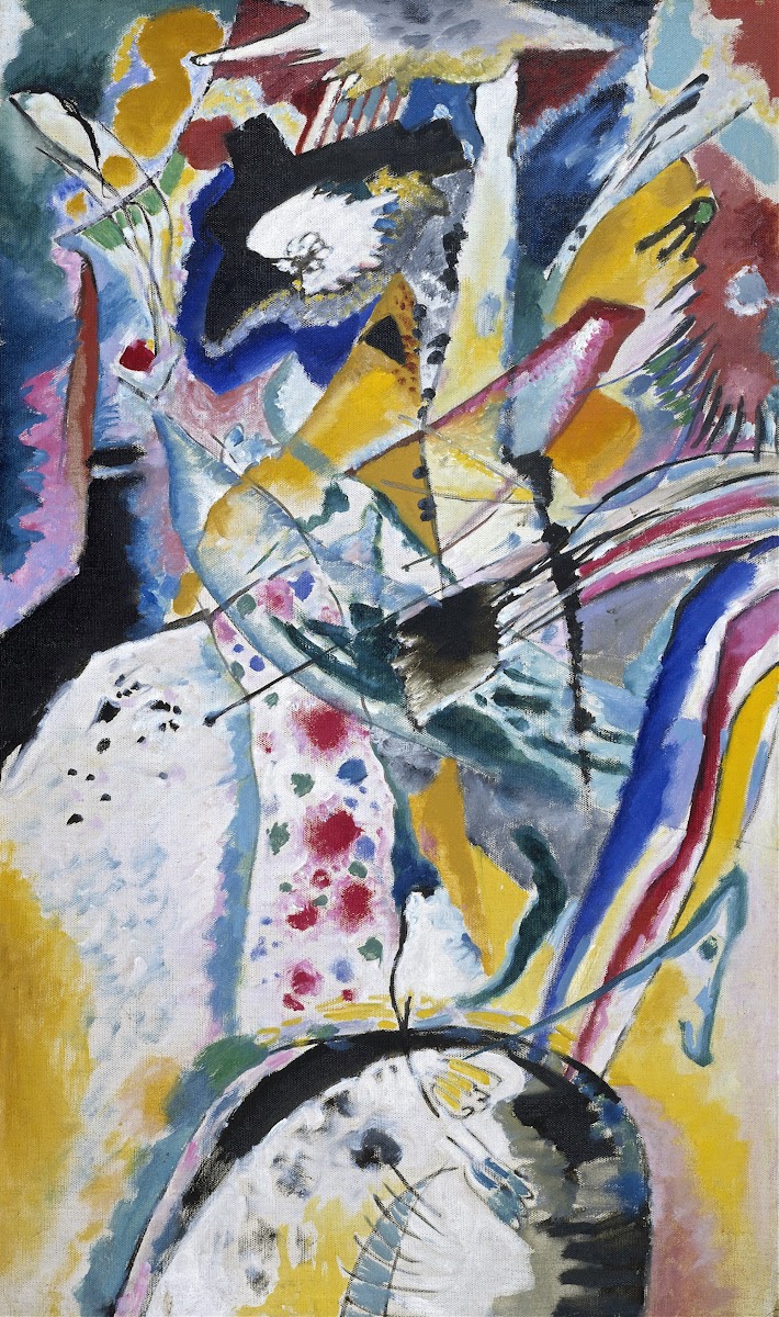 Large Study on a Mural for Edwin R Campbell Summer 1914