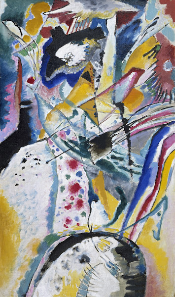 Large Study on a Mural for Edwin R Campbell Summer 1914