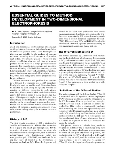 Appendix 2. ESSENTIAL GUIDES TO METHOD DEVELOPMENT IN TWO