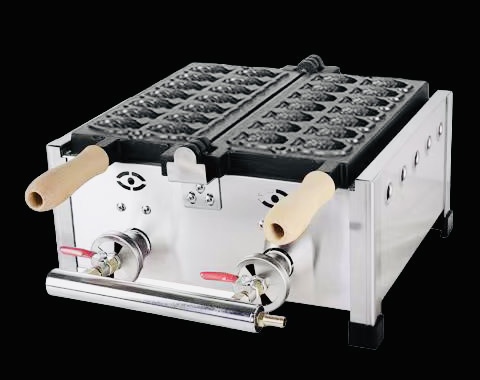 Gas Fish Waffle Machine (HT-1104A-1)