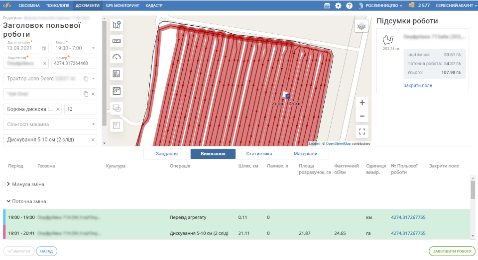 Field Operations Management: A New Approach to Planning, Control and Accounting