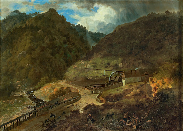 Minas De Real Del Monte Hidalgo 1857