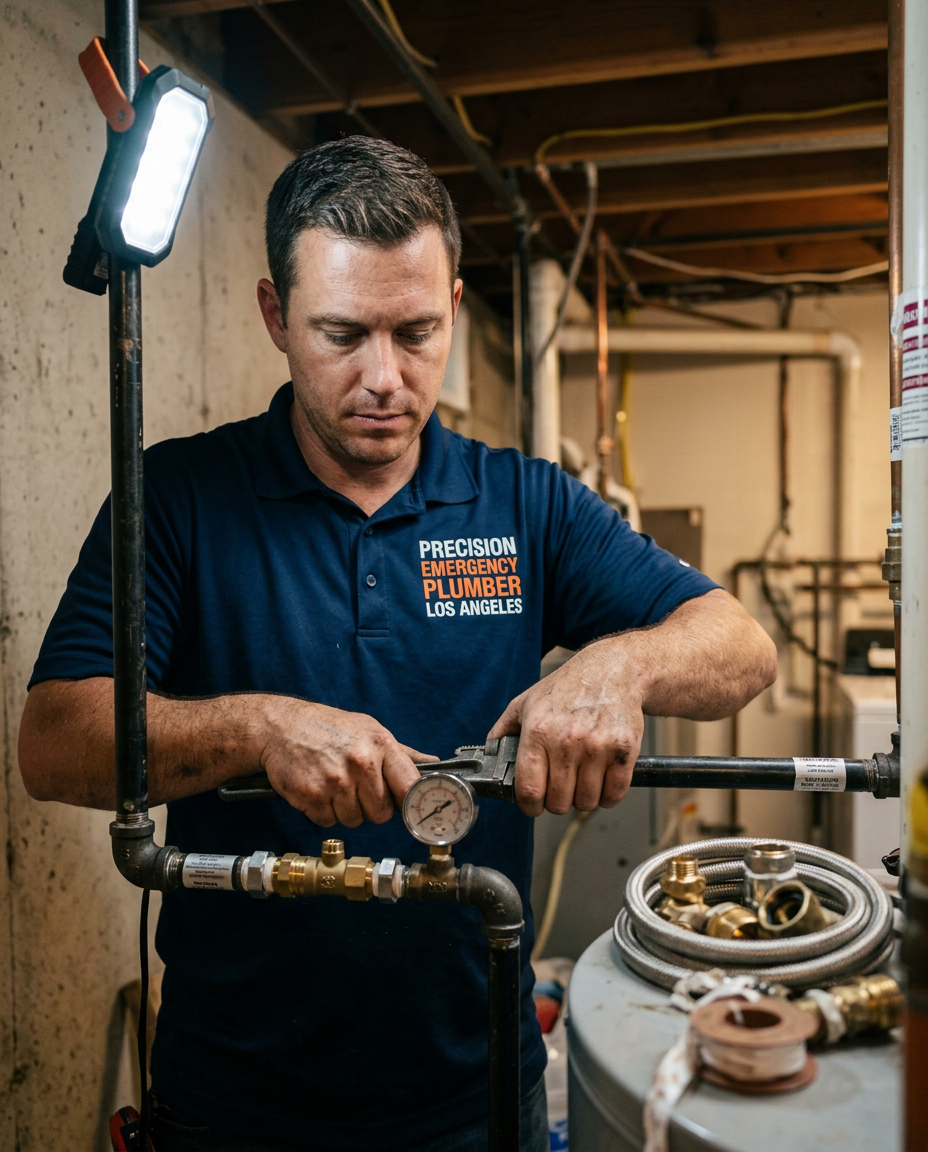 Who do you call to install a gas line?