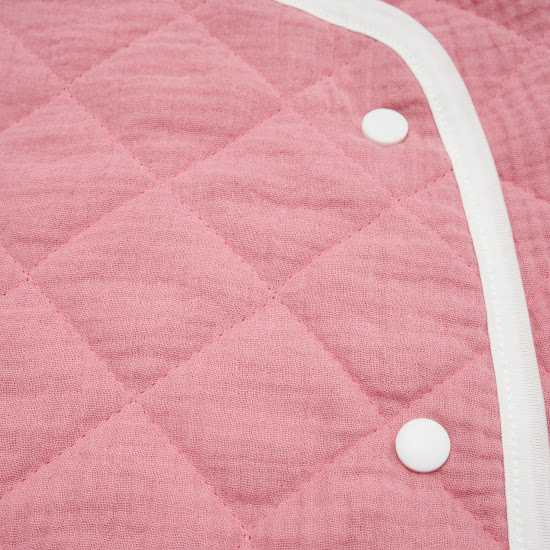 Конверт Twins Geometry муслин стеганый Peony