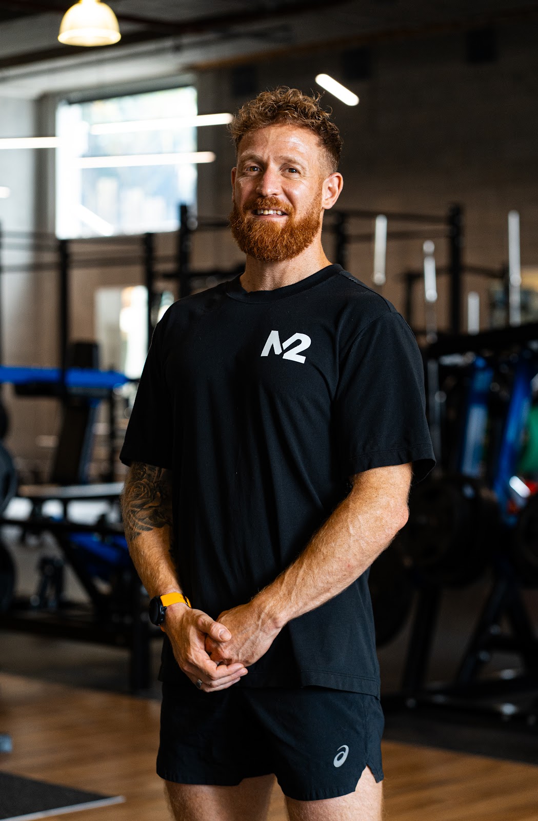Coach Dave — M2 Training Club group fitness instructor Grafton Auckland