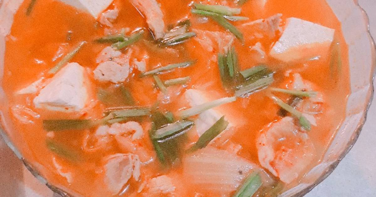 Canh kim chi