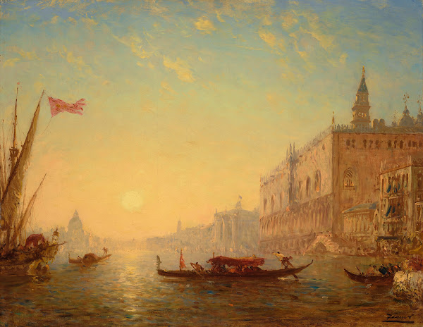 Le bassin vu du quai des Esclavons