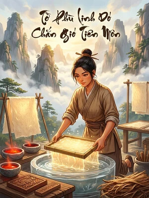 Bìa truyện Tờ Phù Linh Dó Chắn Gió Tiên Môn