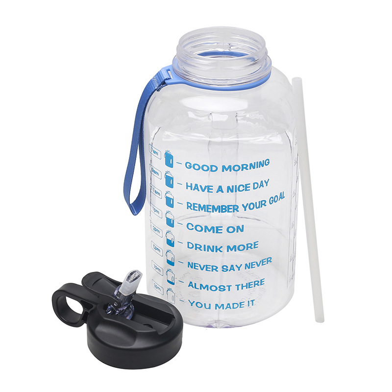 Sportflasche, 2200 ml, Kunststoff