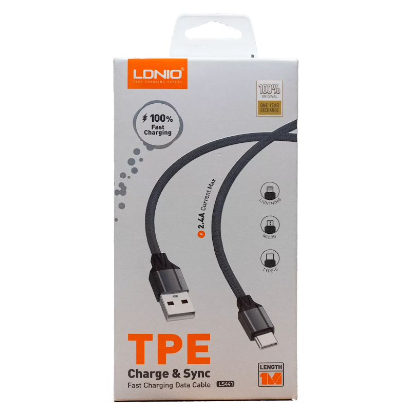 Cable USB-A a USB-C 1 m