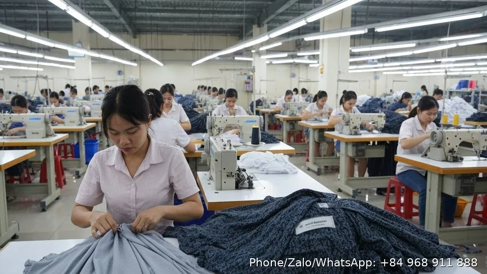 Clothing Manufacturers - Gold Garment Vietnam