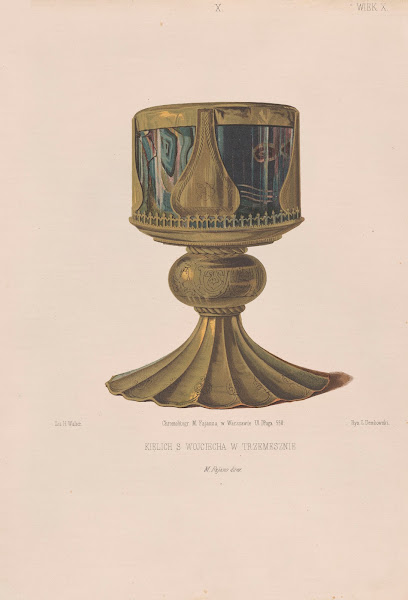 Chalice Of St Adalbert In Trzemeszno 1853 1855