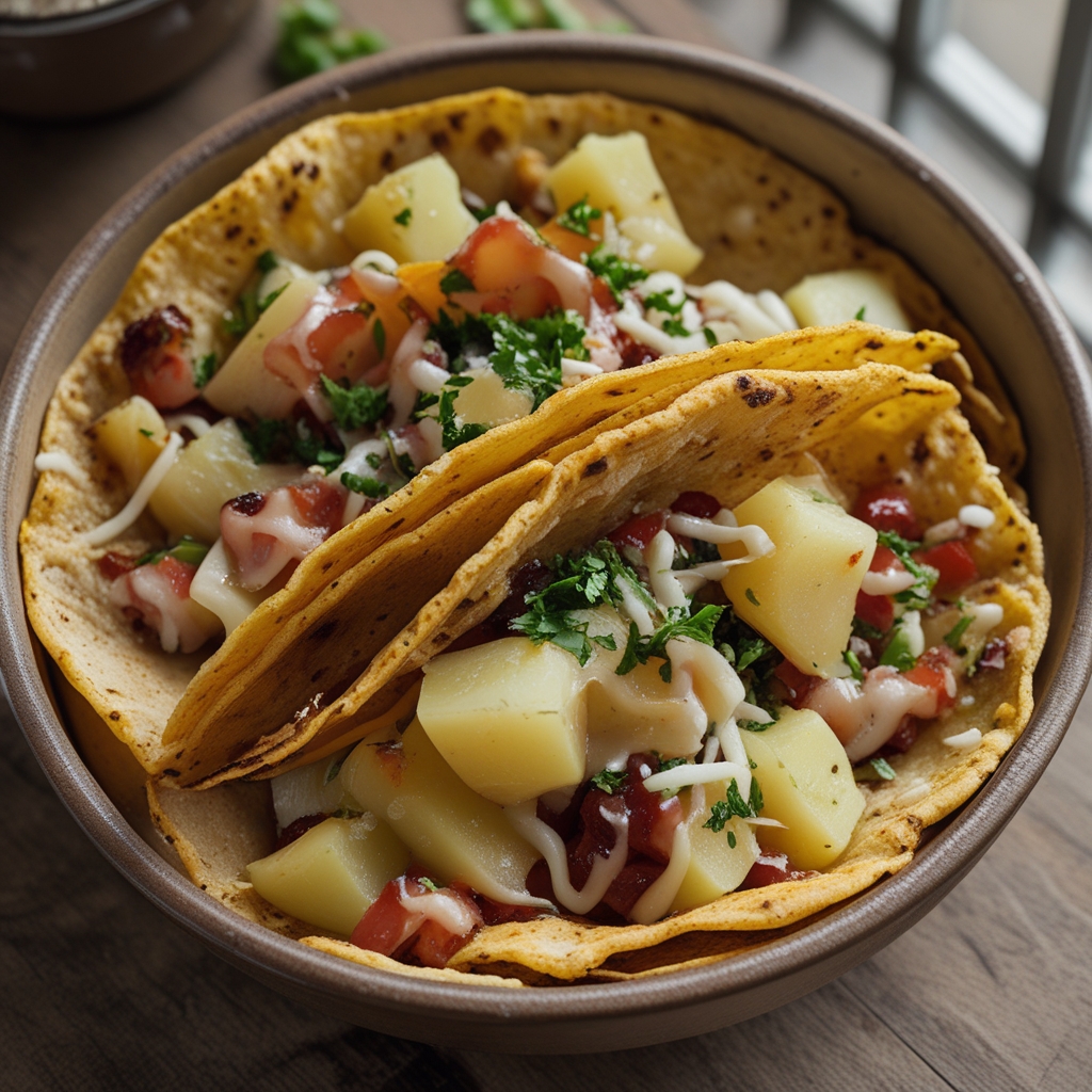 Loaded Potato Taco Bowl Recipe - Easy & Flavorful Weeknight Meal