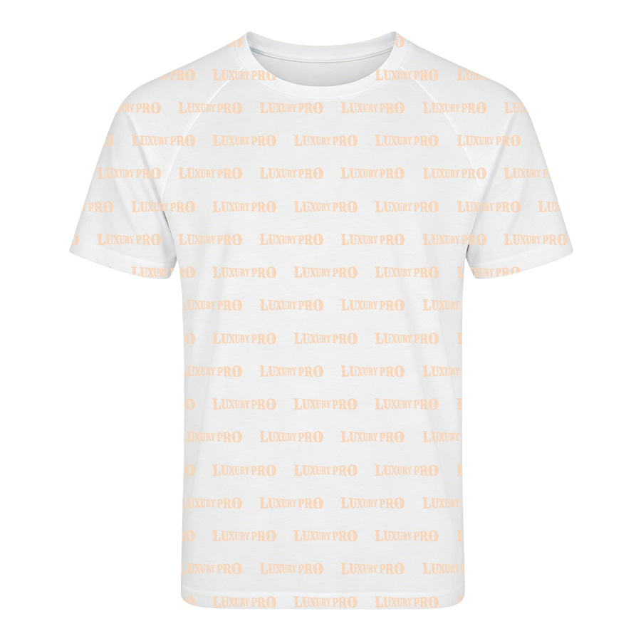 Bird's Eye Crew Neck Short Sleeve