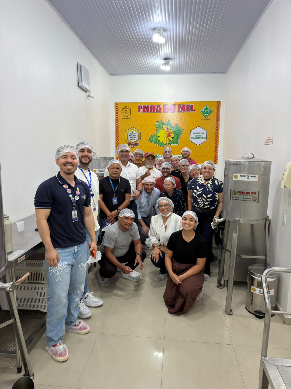 Vice-reitor da UFRR e gestores roraimenses conhecem laboratórios de inovação tecnológica no Amazonas.