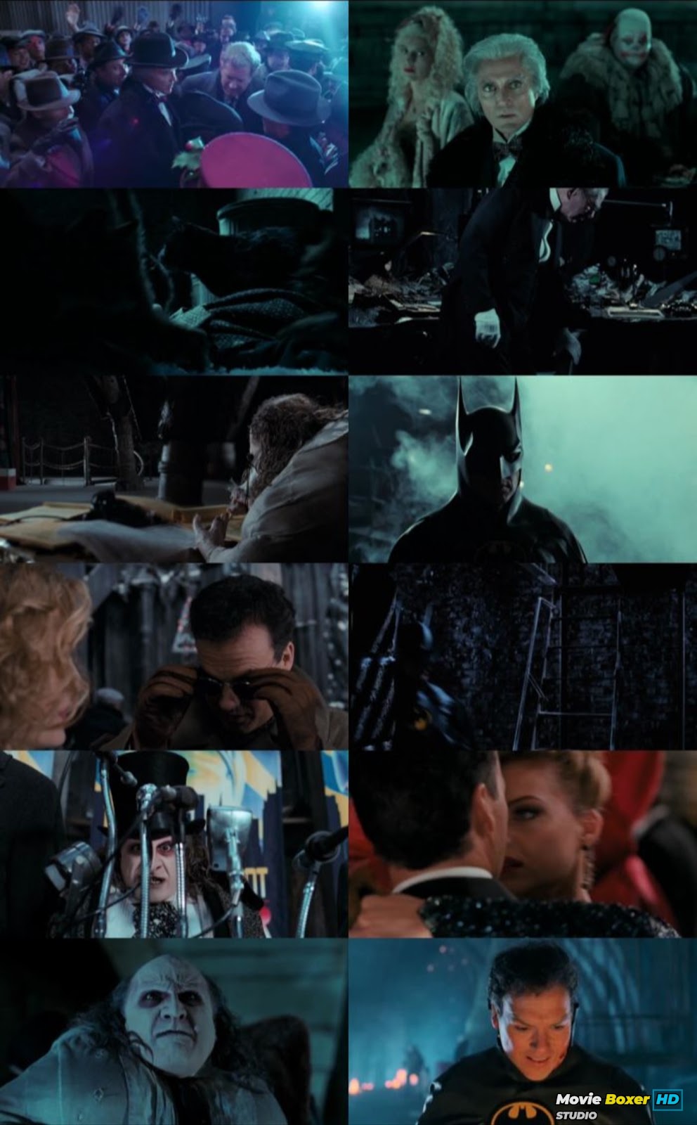 Screenshots Grid