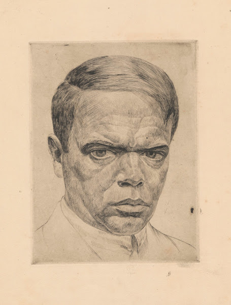 Autoportret III 1912