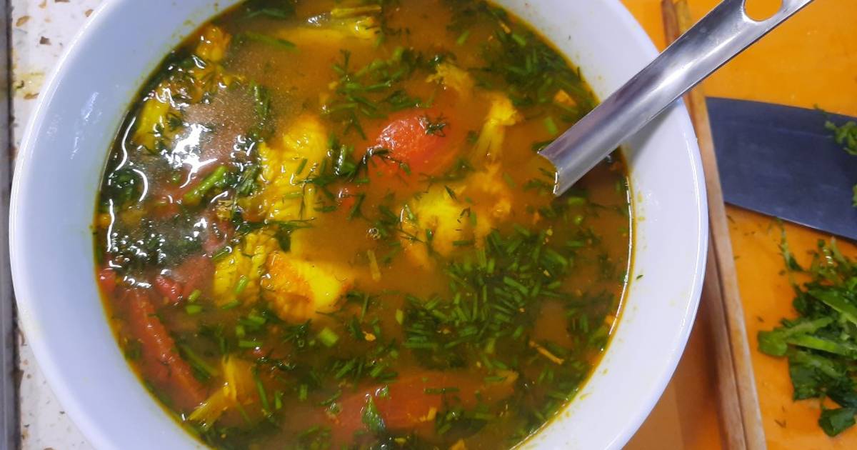 Canh cá khoai